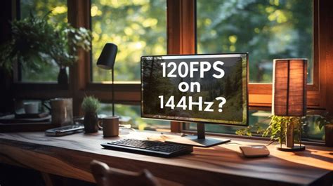 Can a 144Hz Monitor Run 120 FPS? – MonitorBC