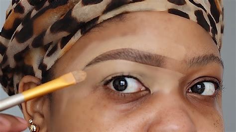 Easy Brow Tutorial Beginner Friendly Brow Guide Youtube