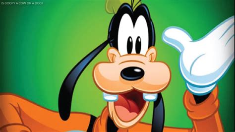 Is Goofy a Cow or a Dog? Disney's Classic Mickey Mouse Character ...