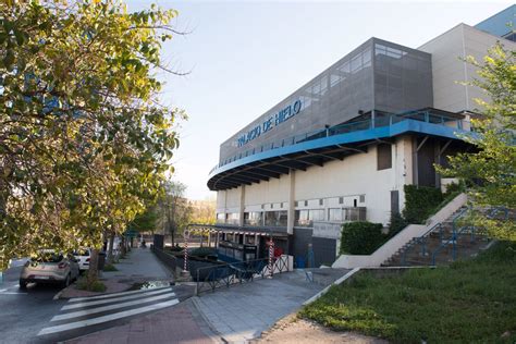 El Palacio de Hielo de Madrid actuará como morgue ante la saturación de