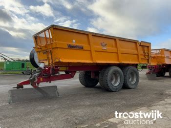 Veenhuis JVK 20000 Landwirtschaftlicher Kipper Kaufen In Niederlande