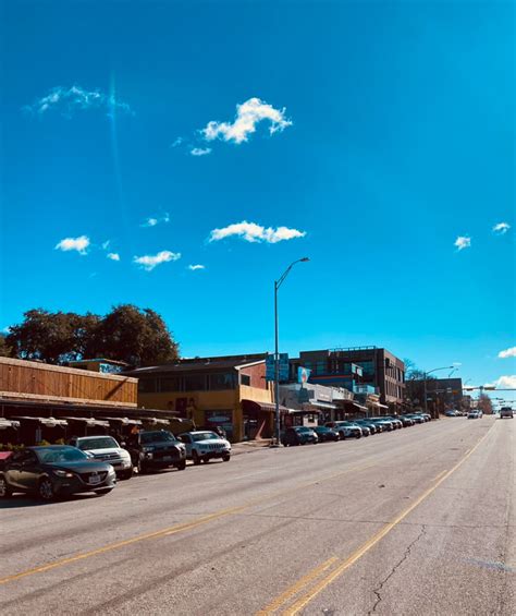 What Are The Most Walkable Neighborhoods In Austin The Austin Things