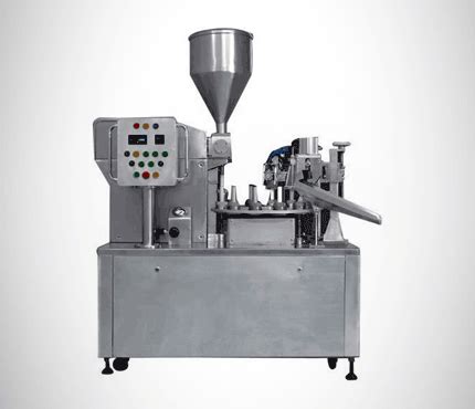 Semi Automatic Tube Filling Machine Prash Engimach Pvt Ltd