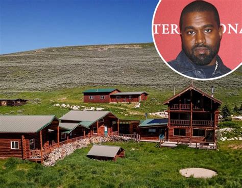 Go Inside Kanye Wests New 14 Million Wyoming Ranch E News