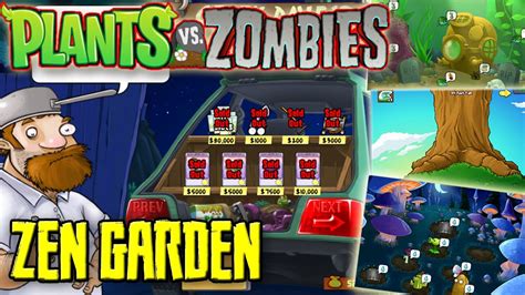 Plants Vs Zombies Zen Garden Youtube