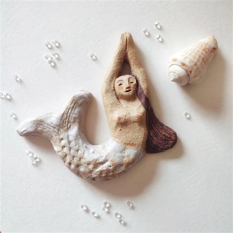 Mermaid Figurine - Etsy