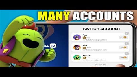 Comment créer et gérer plusieurs comptes Brawl Stars Un guide étape