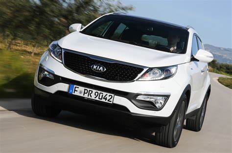 2014 Kia Sportage First Drive