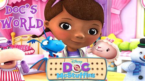 Doc Mcstuffins Come And Explore Doc S World Disney Junior Video Game