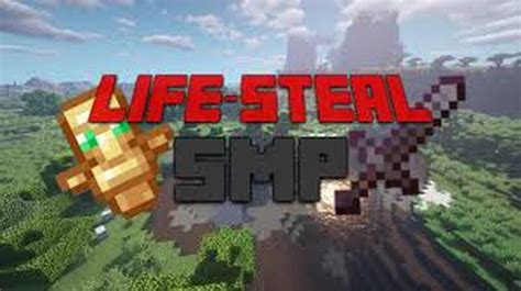 Lifesteal SMP (Cracked) 1.16 - 1.17.1 Minecraft Server