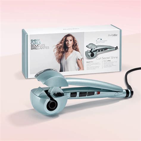 Ondulator Automat Curl Secret Steam C1800E BaByliss 2 capete înveliș