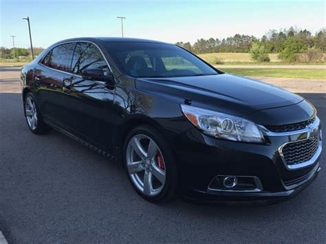 2014 Chevy Malibu Ltz Turbo 1g11j5sx7ef258456