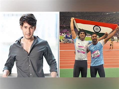 Mahesh Babu Congratulates Neeraj Chopra Kishore Kumar Jena For Winning