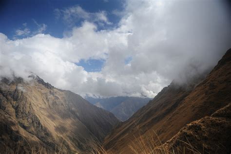 Inca Quarry Sun Gate Trek Days Andes Peru Expeditions