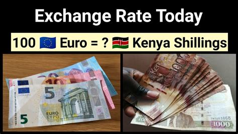 Euro To Kenyan Shillings Euro How Much Kenya Currency Today