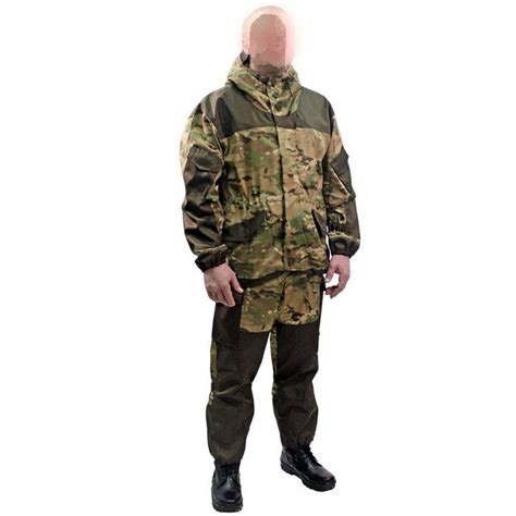 Special Forces Russian Gorka Military Uniform Multicam Camo