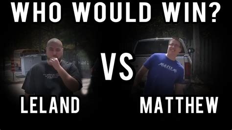 Who Would Win Matt Vs Leland 100 Meter Sprint Youtube