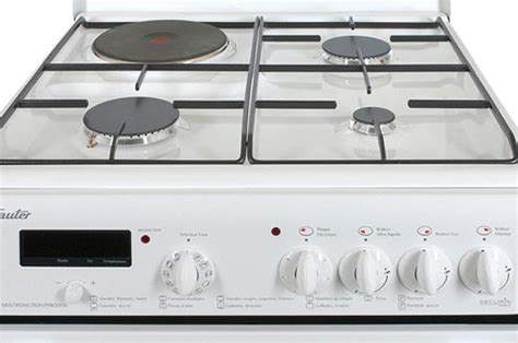 Cuisinière mixte Sauter SCM 68 WF 1 SCM68WF1 1794183 Darty