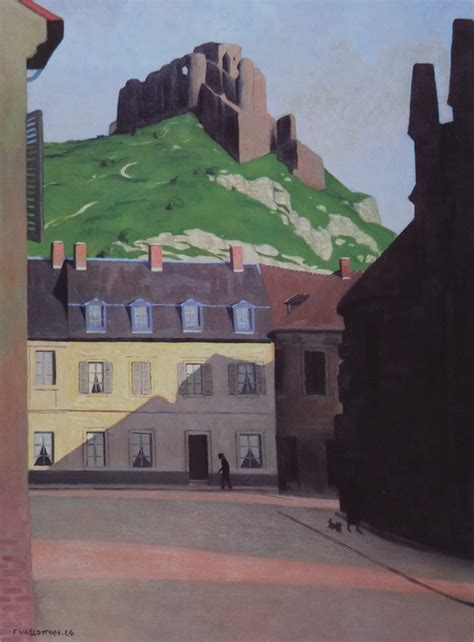 Ch Teau Gaillard And The Square Of Les Andelys F Lix Vallotton