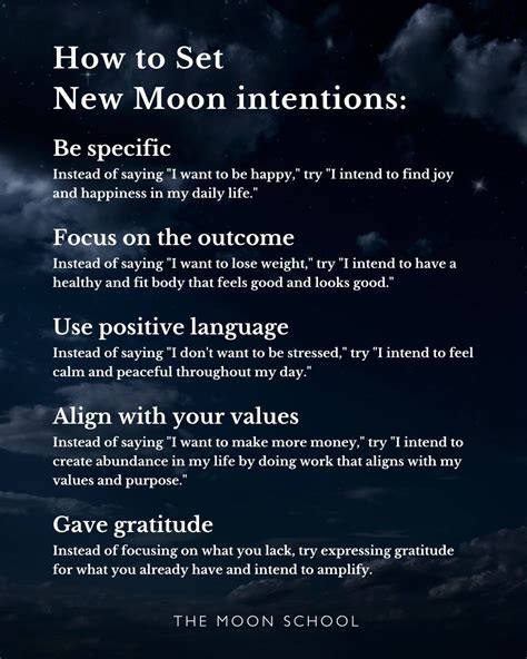 How To Manifest With The Moon Phases A Beginners Guide The Moon School