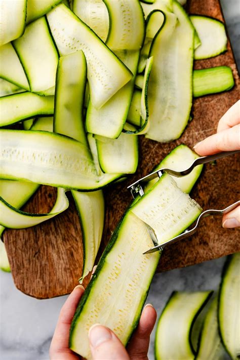 Minute Shaved Zucchini Salad With Lemon Parmesan