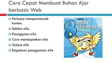 Ppt Cara Cepat Membuat Bahan Ajar Berbasis Web Powerpoint