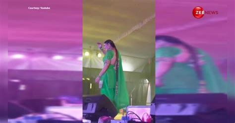 Viral Sapna Choudhary Wearing A Green Suit Created A Ruckus With Her