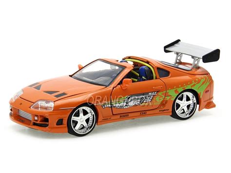 Toyota Supra 1995 Velozes E Furiosos Figura Brian Jada Toys 1 24 18