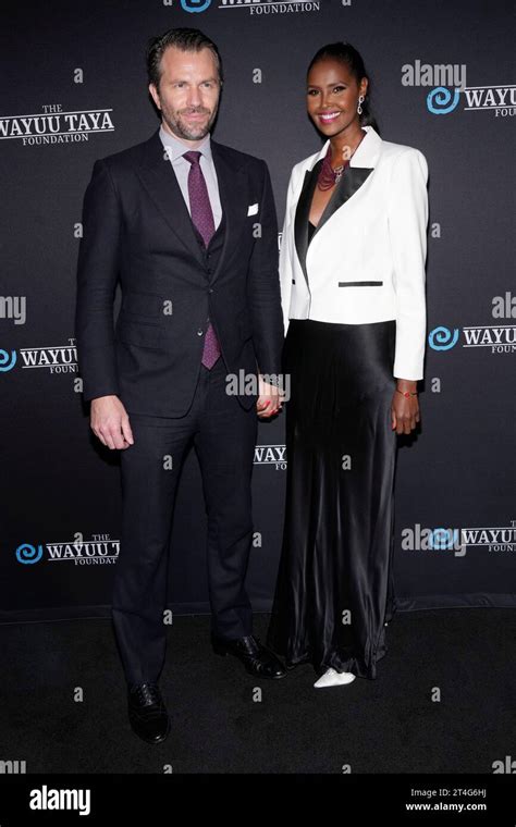 Oliver Dachsel And Ubah Hassan Attend Wayuu Tayas 20th Anniversary