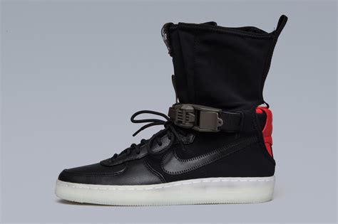 Acronym X Nike Af1 Downtown Hi Sp Closer Look Nice Kicks