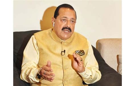 Union Minister Dr Jitendra Singh In An Exclusive Interview With The