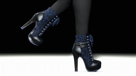 Icestorms Platform Ankle Boots Armor And Clothing Loverslab