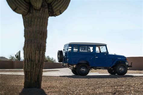 A Toyota Land Cruiser Fj Restored By Fj Company