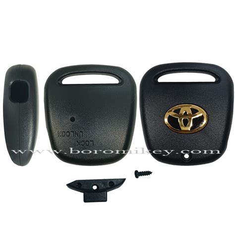 Remplacement Sans Lame Toyota 1 Bouton Coque De Clé à Distance