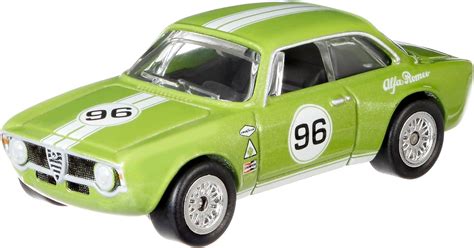 Amazon Hot Wheels Alfa Romeo Giulia Sprint GTA Vehicle Toys Games