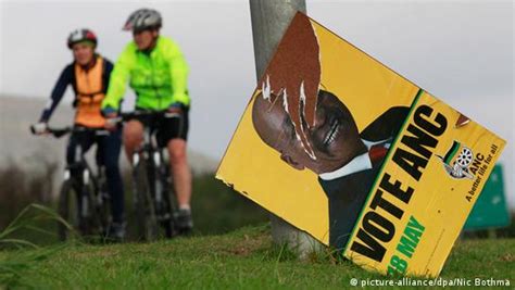 South Africans Vote Key Municipal Elections Dw 08 03 2016