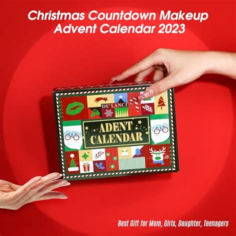 Makeup Advent Calendar 2023, DE'LANCI Christmas Surprise Makeup Gift ...