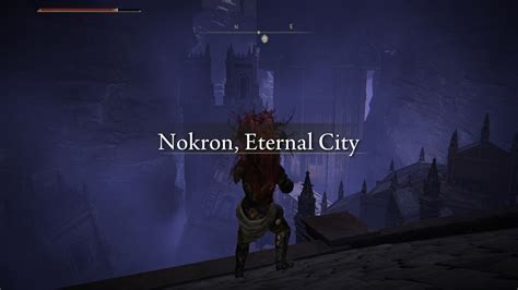 How To Get To Nokron The Eternal City In Elden Ring