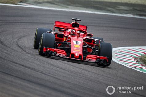 Shwartzman Impresiona Con El Sf71h En Test De Ferrari En Fiorano