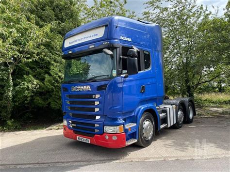 2013 Scania R480 For Sale In Gainsborough Marketbook South Africa