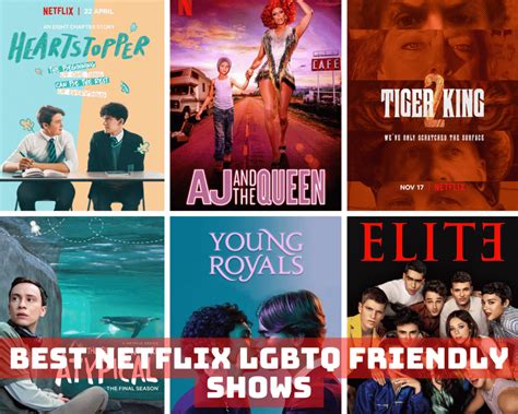 Best Netflix Lgbtq Friendly Shows For Rainbow Spirits