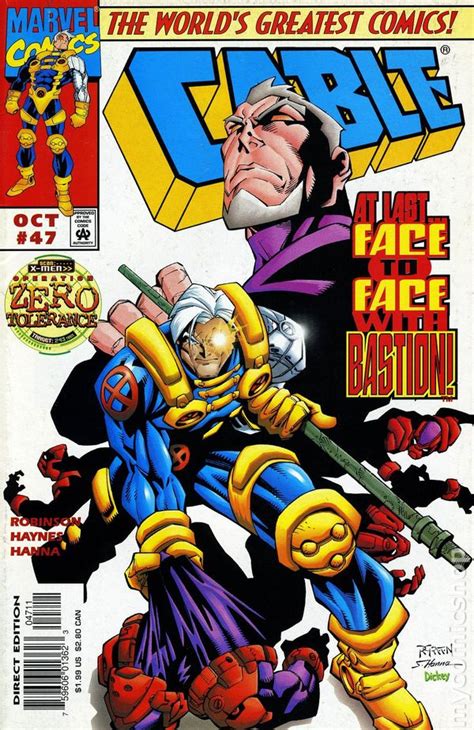 Cable 1993 1st Series Comic Books