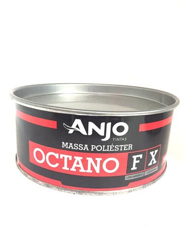 Massa Poliéster Anjo Octano 500g Automotiva Repintura Parcelamento