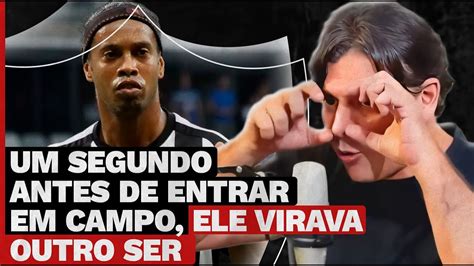 RONALDINHO NÃO ERA O LÍDER DO VESTIÁRIO NO GALO CACHORRADA