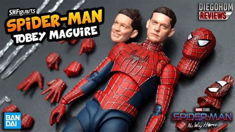 SPIDER MAN TOBEY MAGUIRE SH Figuarts Bandai Unboxing E Review BR