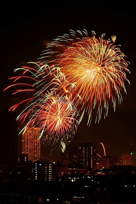 Free Images Firework Celebration Thailand Festive Festival