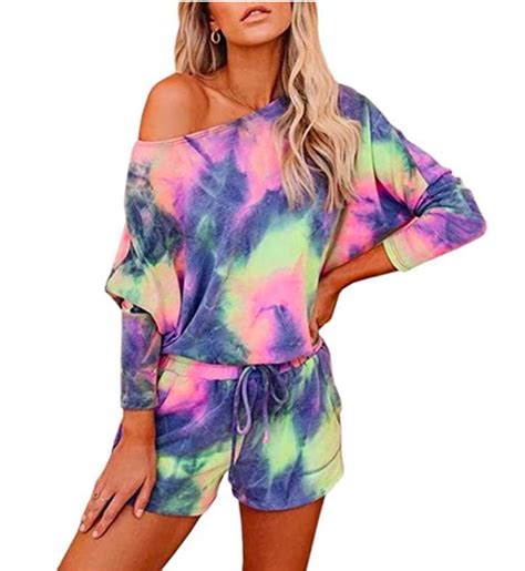 Melissa Gorga S Tie Dye Pajama Set Big Blonde Hair