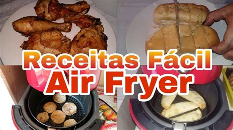 Especial 7 Receitas Na Air Fryer YouTube