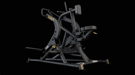 Bh Fitness Seated Row Pl B Gym Solutions Gym Equipment