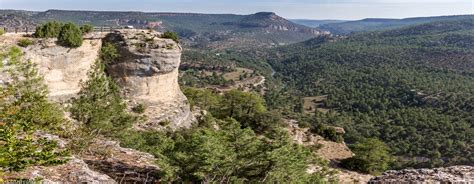 Mirador Del Tajo Reas Protegidas De Castilla La Mancha